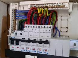 A distribution board db is where the electrical supply is distributed from within the building home. Single Phase Distribution Board Wiring Diagram Explanation In Urdu Hindi Youtube