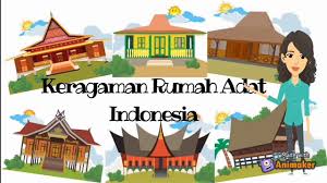Rumah adat ini merupakan ciri khas rumah adat di daerah jawa. Keragaman Rumah Adat Di Indonesia Kelas 4 Tema 7 Indahnya Keragaman Di Negeriku Youtube