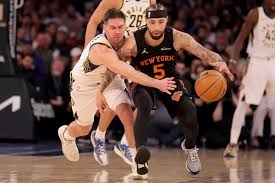 Indiana Pacers vs. New York Knicks photos in NBA action