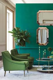 There are 12307 emerald green decor for sale on etsy, and they cost $22.54 on average. Color Clash Emerald And Teal Shop The Look Emily Henderson Teal Room Decor Teal Living Rooms Living Room Green