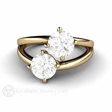 Pin On Moissanite And Diamond Alternative Engagement Rings