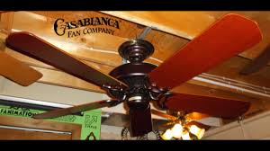 Includes a 2 and a 3 downrod. Casablanca Panama Ii Ceiling Fan Youtube