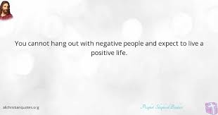 His prophecies are accurate and precise. Prophet Shepherd Bushiri Quote About Life Negative People Positive All Christian Quotes