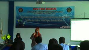 Jurusan ilmu sosial, hukum, dan humaniora. Mahasiswa Kreatif Dengan Karya Ilmiah Perspolinema