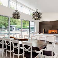 Black drum chandelier with crystals. Popular Crystal Drum Chandeliers That Dazzle Glow Lighting