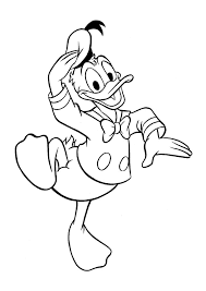 Are you looking for donald duck coloring pages? Free Printable Donald Duck Coloring Pages For Kids