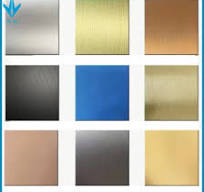 Precision OEM Laser Cutting Stainless Steel Color Plate Sheet Metal Bending  Part