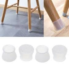 Details About 4pcs Silicone Chair Leg Cap Feet Pads Furniture Table Covers Floor Protectors Rubber Anti Slip Furniture Feet Furniture Sliders Table Furniture