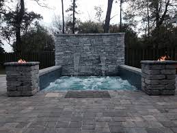 Here in florida, your swimming pool can become a central part of your social life, relaxation, and exercise, serving as the backdrop for kids' parties and barbeques as well as casual dips and swimming laps. Cocktail Pool Built By My Ty Design Jacksonville Fl Building A Pool Backyard Design Patio