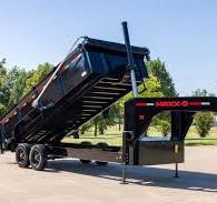 DSX 24K HEAVY DUTY DUMP TRAILER