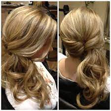 0cadb1a323b7f9c8d13850e0290b485e Jpg 1 200 1 200 Pixels Side Ponytail Hairstyles Bridesmaid Ponytail Twist Ponytail