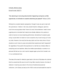 How to write a reflective essay in apa format mistyhamel. 50 Best Reflective Essay Examples Topic Samples á… Templatelab