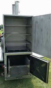 Meadow Creek Ts500 Barbeque Smoker Trailer Diy Smoker Homemade Smoker Barbecue Smoker
