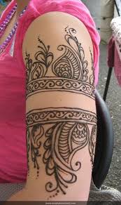Simple Mehndi Design Art On Shoulder Henna Tattoo Designs Henna Ink Henna Arm