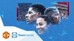 Das historische manchester united trikot. Manchester United Introducing Our New Shirt Partner Starting 21 22 Teamviewer Youtube