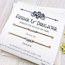Such a thoughtful gesture will make him feel loved and bring a sweet smile to his face. Father Daughter Gift Dad Birthday