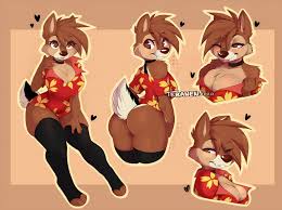 chip n dale rescue rangers, disney, dale (chip n dale rescue rangers),  dale (disney), teranen - R34 Vault