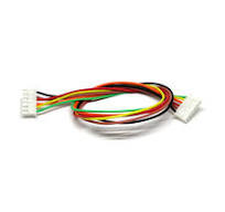 6 Pin JST Female to Female Connector - 2.54mm Pitch (50 Cm Cable Length)