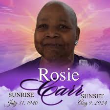 Rosie L. Carr Obituary (2024)