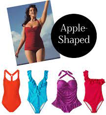Swimsuits For Your Body Type Life Unsweetened Apple Shape Outfits Apple Body Shape Fashion Apple Body Shapes