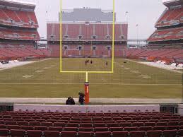 Firstenergy Stadium Cleveland View From Lower Level 147b