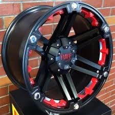 Srw 6099 6x139 7 9 0x17 Et 10 110 Matt Black 17 Jant Takim Off Road Fiyati Off Road Jant