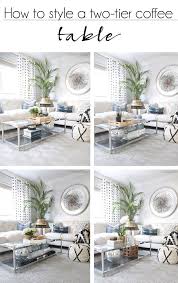 How To Style A Two Tier Coffee Table Cuckoo4design Coffee Table Funky Home Decor Decorating Coffee Tables
