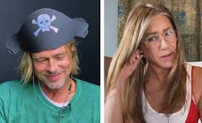 Дженнифер энистон (jennifer aniston) — американская актриса. Brad Pitt E Jennifer Aniston Contracenam Em Video Com Leitura De Filme Emais Estadao