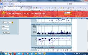 pse website part 9 basic charts investing in philippines