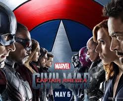 Image result for Captain America: Civil WarÂ (2016)
