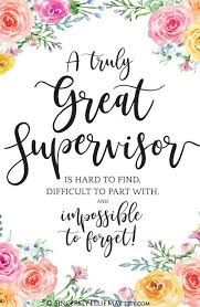 Supervisor Retirement Gifts A Truly Great Supervisor Is Hard Etsy Teacher Appreciation Quotes Teacher Wall Art Goodbye Gifts
