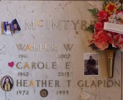 Walter W “Mac” Schultz McIntyre (1941-2007)