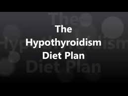 hypothyroidism diet plan the natural thyroid diet for