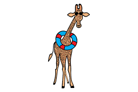 Download Ready For Summer Giraffe Svg Cut File By Creative Fabrica Crafts Creative Fabrica PSD Mockup Templates