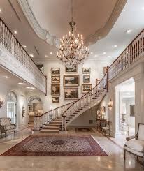 Entrance House Mansion Interior House Design