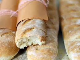 Homemade French Baguettes Recipe Baguette Recipe French Baguette Recipe Food Network Recipes