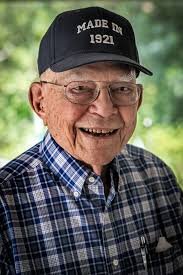 Paul Snyder's secret to happiness at age 101 is making new friends