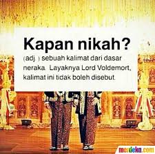 Hari raya idul fitri atau lebaran senantiasa dinanti oleh kaum muslimin di seantero dunia. 20 Jawaban Lucu Jika Ditanya Kapan Nikah Ketika Lebaran