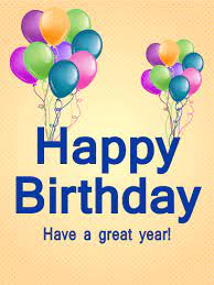 Don't worry, it happens to all of us. Birthday Balloon Decoration Card Birthday Greeting Cards By Davia