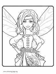 The Pirate Fairy Zarina Coloring Page Tinkerbell Coloring Pages Fairy Coloring Pages Disney Coloring Pages