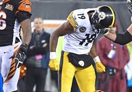 Search, discover and share your favorite juju smith schuster gifs. Fresh Off Suspension Juju Smith Schuster Vows To Keep Playing Physical Pittsburgh Post Gazette