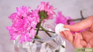 Keeping the flowers out of direct sunlight will help them retain their color. How To Keep Flowers Fresh With Pictures Wikihow Life