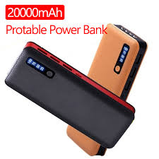 20000 Mah Tragbare Power Bank Fur Xiaomi Alle Smart Handy Akku Power Schnelle Lade Externe Batterie 3 Usb Led Power Bank Aliexpress