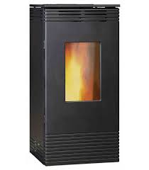 Poele a granule en fonte. Poele A Granules Invicta Philia Ref 6420 00 9 Kw Habillage Fonte