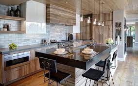 Mediterranean kitchen designs help your kitchen look luxurious with the enormous materials and cute aesthetics. Top Kitchen And Bath Designers Chicago Drury Design Luxury Kitchen Design Kitchen Design Trends Contemporary Kitchen