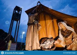 Holy Family Statue Of Joseph Mary And Baby Jesus Outdoor In Buenos Aires Argentina Nativity Of Jesus Stock Image Image Of Famous Building 212937283