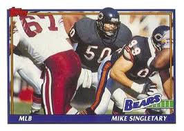 There is also an 18 card 1000 yard club insert set. 1991 Topps Football Trading Card Database