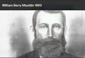 SGT William Berry Mauldin (1830-1927)