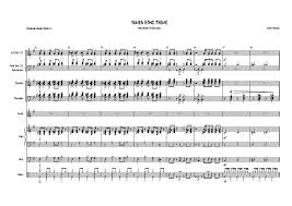 Skyfall piano how to play adele skyfall piano tutorial easy. James Bond Theme John Barry Big Band Arrangement Chart Download Print