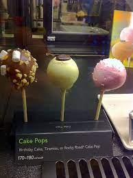 How much does a cake pop cost? Starbucks Cake Pops Birthday Cake Pops Starbucks Cake Pops Starbucks Cake